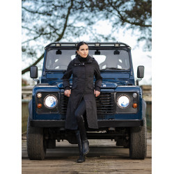 Manteau d'équitation LeMieux léger et imperméable Amélie Noir Manteau d'équitation LeMieux léger et imperméable Amélie Noir