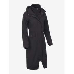 Lichte en waterdichte rijjas LeMieux Amélie Zwart Lichte en waterdichte rijjas LeMieux Amélie Zwart