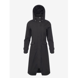 Lichte en waterdichte rijjas LeMieux Amélie Zwart Lichte en waterdichte rijjas LeMieux Amélie Zwart