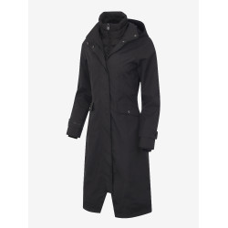 Lichte en waterdichte rijjas LeMieux Amélie Zwart Lichte en waterdichte rijjas LeMieux Amélie Zwart