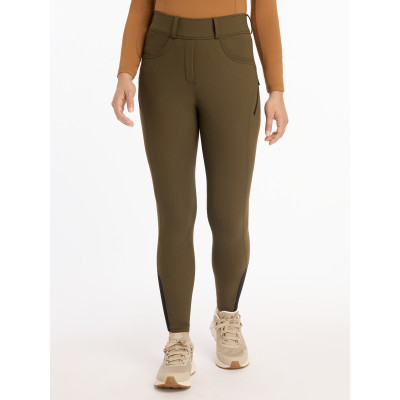 Legging d'équitation LeMieux brossé Amy Alpine