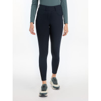 Legging d'équitation LeMieux brossé Amy Marine