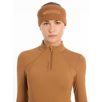 LeMieux Clara gebreide hoofdband Gember Bruin LeMieux Clara gebreide hoofdband Gember Bruin