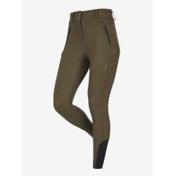 LeMieux Drytex Waterproof full grip rijbroek Alpine Bruin LeMieux Drytex Waterproof full grip rijbroek Alpine Bruin
