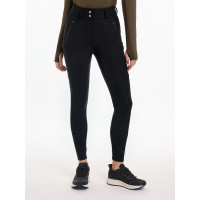 LeMieux Drytex Waterproof full grip rijbroek Zwart