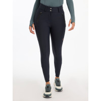 Pantalon LeMieux Drytex Waterproof full grip Marine Bleu marine Pantalon LeMieux Drytex Waterproof full grip Marine Bleu marine