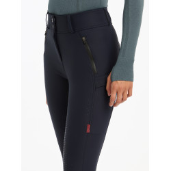 Pantalon LeMieux Drytex Waterproof full grip Marine Bleu marine