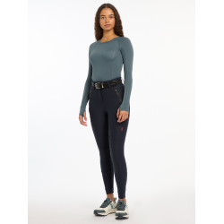 Pantalon LeMieux Drytex Waterproof full grip Marine Bleu marine