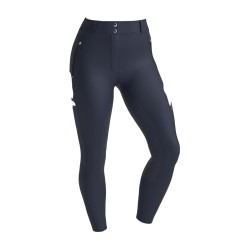 LeMieux Drytex Waterproof full grip rijbroek Marine Marineblauw