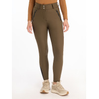 LeMieux Drytex Waterproof rijbroek met kniestukken Alpine Bruin LeMieux Drytex Waterproof rijbroek met kniestukken Alpine Bruin
