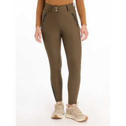 Pantalon LeMieux Drytex Waterproof basanes Alpine Marron