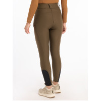 LeMieux Drytex Waterproof rijbroek met kniestukken Alpine Bruin