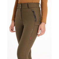 LeMieux Drytex Waterproof rijbroek met kniestukken Alpine Bruin