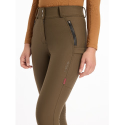 LeMieux Drytex Waterproof rijbroek met kniestukken Alpine Bruin LeMieux Drytex Waterproof rijbroek met kniestukken Alpine Bruin