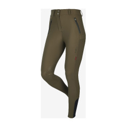 LeMieux Drytex Waterproof rijbroek met kniestukken Alpine Bruin LeMieux Drytex Waterproof rijbroek met kniestukken Alpine Bruin