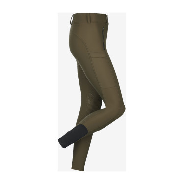 LeMieux Drytex Waterproof rijbroek met kniestukken Alpine Bruin LeMieux Drytex Waterproof rijbroek met kniestukken Alpine Bruin