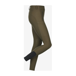 Pantalon LeMieux Drytex Waterproof basanes Alpine Marron