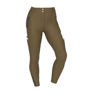 Pantalon LeMieux Drytex Waterproof basanes Alpine Marron