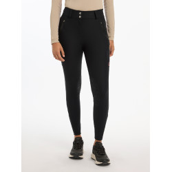 LeMieux Drytex Waterproof rijbroek met kniestukken Zwart