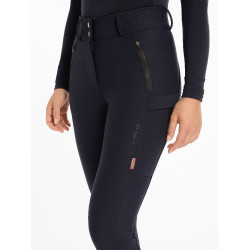 Pantalon LeMieux Drytex Waterproof basanes Marine Bleu marine Pantalon LeMieux Drytex Waterproof basanes Marine Bleu marine