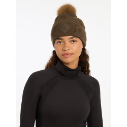 Bonnet LeMieux Lila met pompon Bonnet LeMieux Lila met pompon