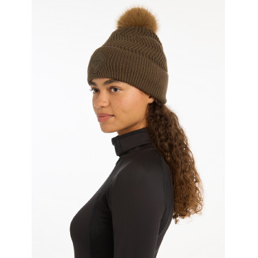 Bonnet LeMieux Lila à pompon Bonnet LeMieux Lila à pompon
