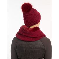 Bonnet LeMieux Lila à pompon Alpine Marron Bonnet LeMieux Lila à pompon Alpine Marron