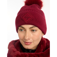 Bonnet LeMieux Lila à pompon Alpine Marron Bonnet LeMieux Lila à pompon Alpine Marron