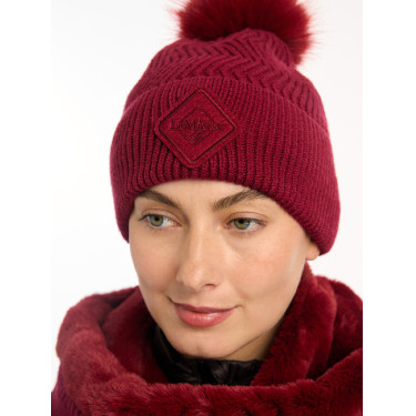 Bonnet LeMieux Lila à pompon Bonnet LeMieux Lila à pompon
