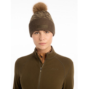 Bonnet LeMieux LM met pompon Bonnet LeMieux LM met pompon