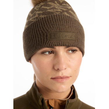 Bonnet LeMieux LM met pompon Bonnet LeMieux LM met pompon