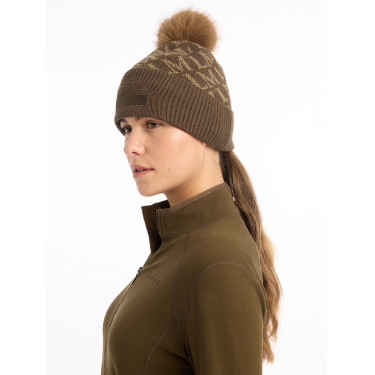 Bonnet LeMieux LM met pompon Bonnet LeMieux LM met pompon