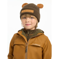 Bonnet Mini LeMieux Ours Alpine Marron Bonnet Mini LeMieux Ours Alpine Marron