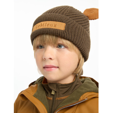 Bonnet Mini LeMieux Ours Alpine Marron