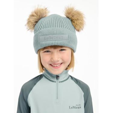 Bonnet Mini LeMieux Clara gebreid Bonnet Mini LeMieux Clara gebreid