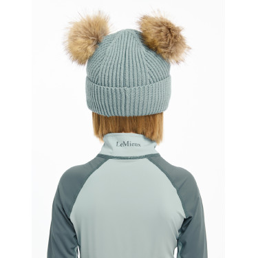 Bonnet Mini LeMieux Clara gebreid Bonnet Mini LeMieux Clara gebreid