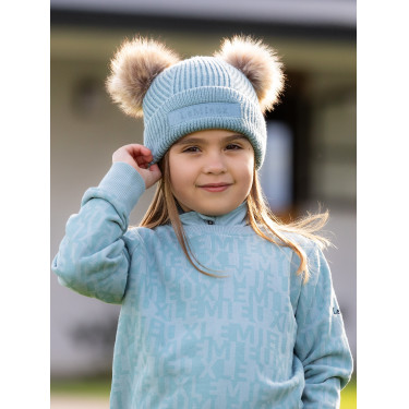 Bonnet Mini LeMieux Clara gebreid Bonnet Mini LeMieux Clara gebreid