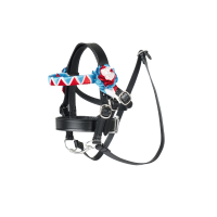 Bridon Mini Pony LeMieux Showen Zwart