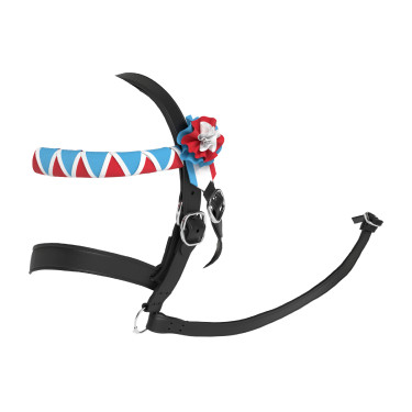 Bridon Mini Pony LeMieux Showen Zwart