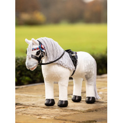 Tapis en forme de selle Mini Poney LeMieux Showing Marron Tapis en forme de selle Mini Poney LeMieux Showing Marron