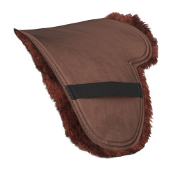 Tapis en forme de selle Mini Poney LeMieux Showing Marron