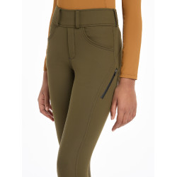 Winter leggingbroek LeMieux Young Rider Ella Alpine Bruin