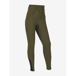 Winter leggingbroek LeMieux Young Rider Ella Alpine Bruin
