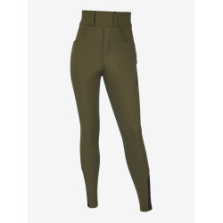 Winter leggingbroek LeMieux Young Rider Ella Alpine Bruin