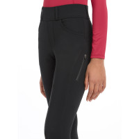 Legging pantalon d'hiver LeMieux Young Rider Ella Noir