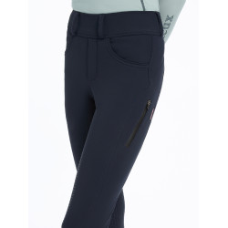 Legging pantalon d'hiver LeMieux Young Rider Ella Marine Bleu marine