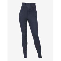 Winter leggingbroek LeMieux Young Rider Ella Marine Marineblauw Winter leggingbroek LeMieux Young Rider Ella Marine Marineblauw