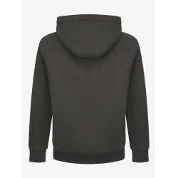 Sweat à capuche doublé polaire LeMieux Hollie Young Rider Cinder Bordeaux