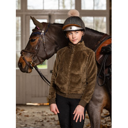 Polaire LeMieux Young Rider Libby Alpine Marron Polaire LeMieux Young Rider Libby Alpine Marron