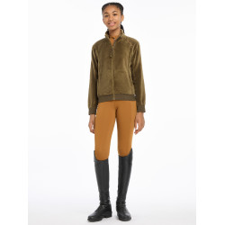 Polaire LeMieux Young Rider Libby Alpine Marron Polaire LeMieux Young Rider Libby Alpine Marron